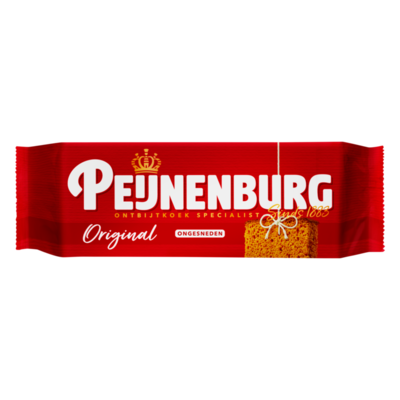 Peijnenburg Ontbijtkoek Naturel Ongesneden